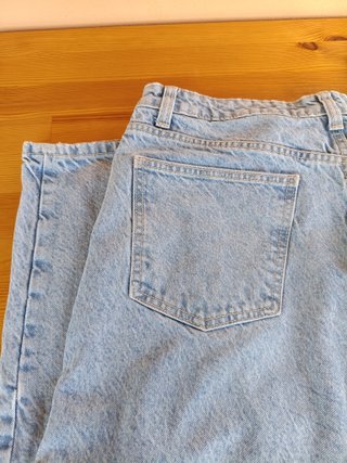 Pantalón vaquero Zara azul