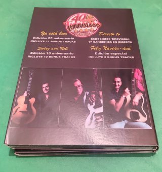 Box FFIRMADO Tennessee 40 Aniversario