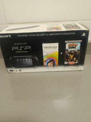 Caja vacía PSP Slim & Lite