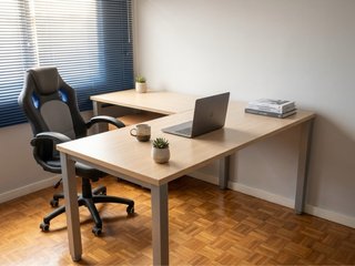 Mesa Escritorio de oficina en L 180x180cm