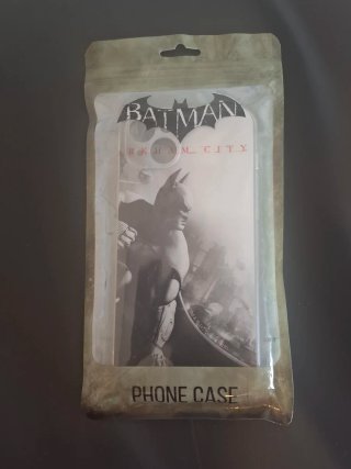 Custodia Batman Arkham City per iPhone 14 Plus
