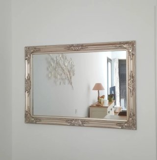 ESPEJO CLÁSICO ORNAMENTOS MAISONS DU MONDE