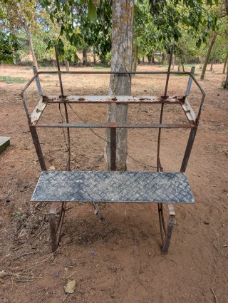 Asiento para coche de caballo