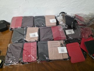 Lote de 15 Tarjeteros con Monedero