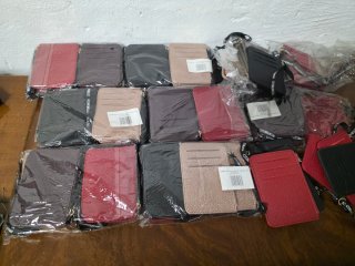 Lote de 15 Tarjeteros con Monedero
