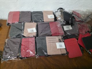 Lote de 15 Tarjeteros con Monedero