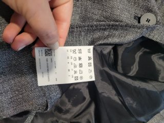 Blazer Hugo BOSS Gris