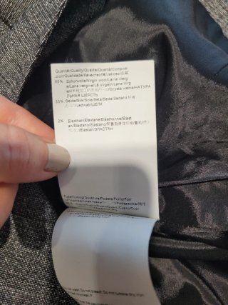 Blazer Hugo BOSS Gris