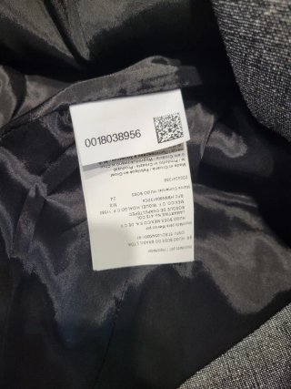 Blazer Hugo BOSS Gris
