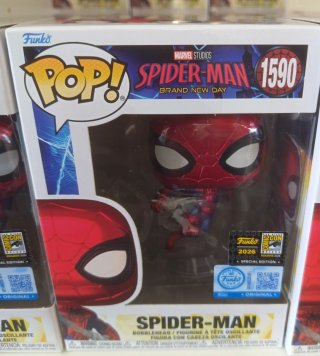 Funko Pop! Spider-Man 1590 Edición Especial