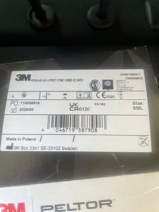 Orejera H510A 3M