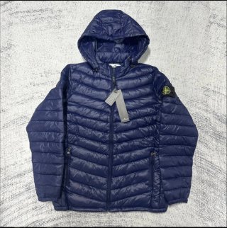 Cazadora Stone Island Azul