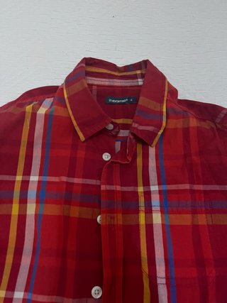 Camisa de cuadros In Extenso