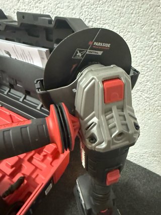 Parkside 20V Radial versión nueva