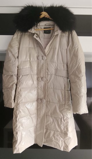 Plumífero Roberto Verino Beige Talla L