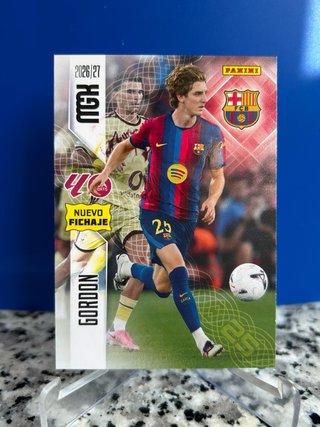 Cromo Gordon nuevo fichaje 468 segunda edición