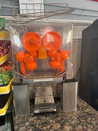 Exprimidor Naranja Profesional Automático