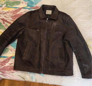 Chaqueta de Piel Antonio Lorenzo Talla XXXL