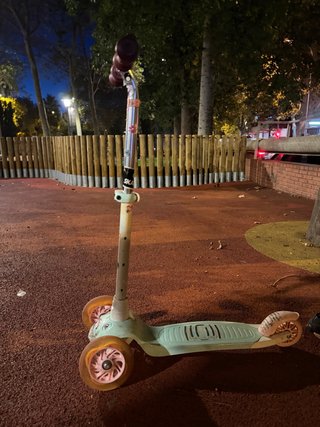 Patinete infantil 3 ruedas Decathlon