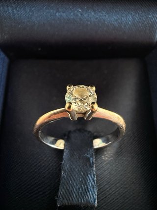 Anillo solitario Jorge Juan 0,43 ct talla 51