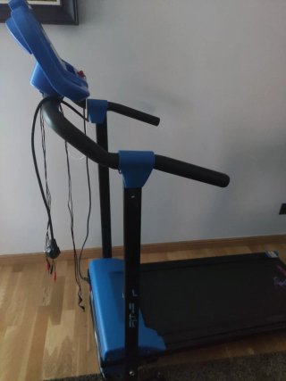 Cinta de andar plegable