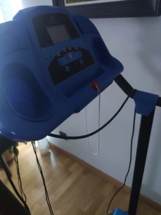 Cinta de andar plegable