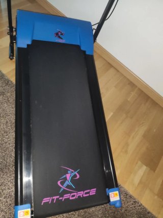 Cinta de andar plegable