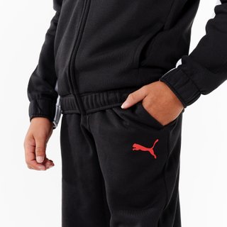Chándal algodón Puma Niños Negro Capucha