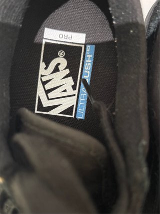 Zapatillas Vans Negras