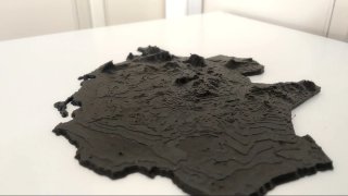 Sicilia modello 3D