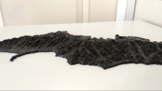 Sicilia modello 3D