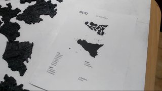 Sicilia modello 3D