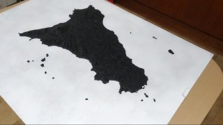 Sicilia modello 3D
