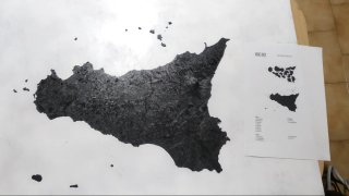 Sicilia modello 3D