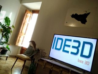 Sicilia modello 3D