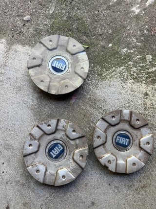 Tapacubos Fiat Panda / Punto