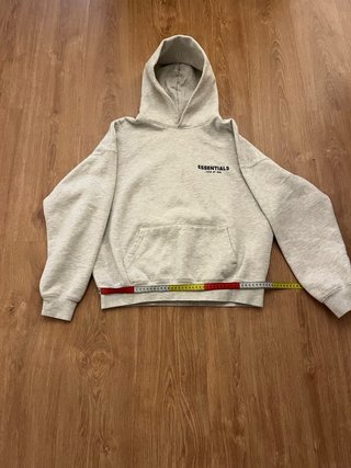 Moletom Essentials Fear of God Cinza