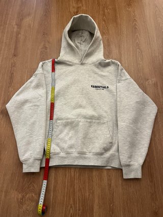 Moletom Essentials Fear of God Cinza
