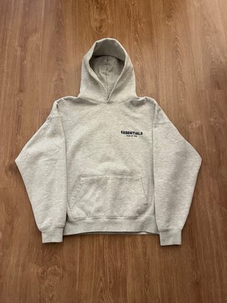 Moletom Essentials Fear of God Cinza