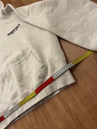 Moletom Essentials Fear of God Cinza