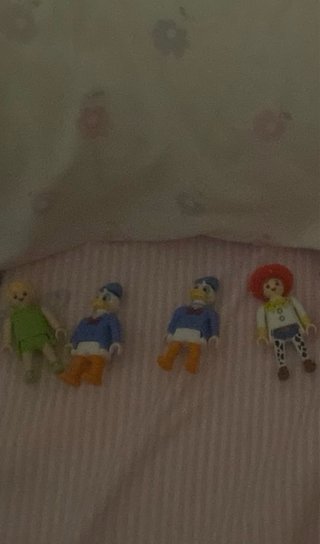 Figuras tipo Playmobil