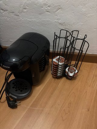 Cafetera Bosch Tassimo Negra