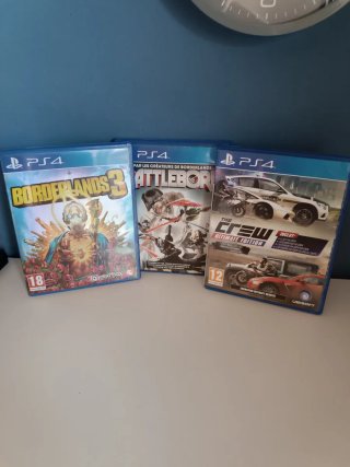 Pack 3 Juegos PS4: Borderlands 3, Battleborn, The