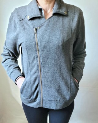 Chaqueta gris ETAM Talla L