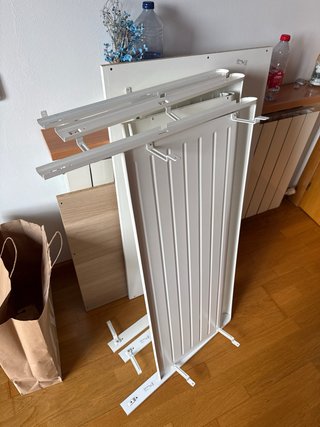Pack scarpiera estraibile Komplement Ikea 100x58