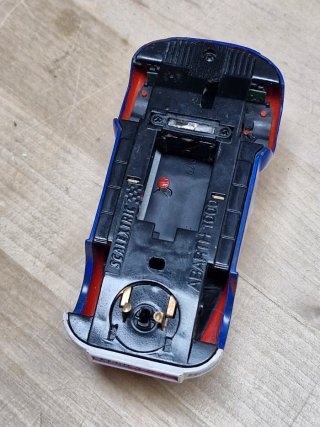 Scalextric Fiat Abarth 1000 carrocería