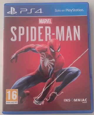 Marvel Spider-Man PS4 €15