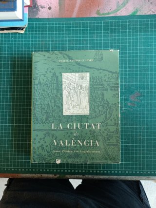 Libro de la ciudad de valencia