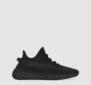 Yeezy total black