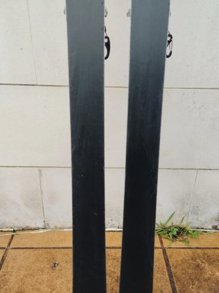Esquís de travesía + pieles